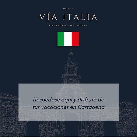 Casa Via Italia 호텔 Cartagena 외부 사진