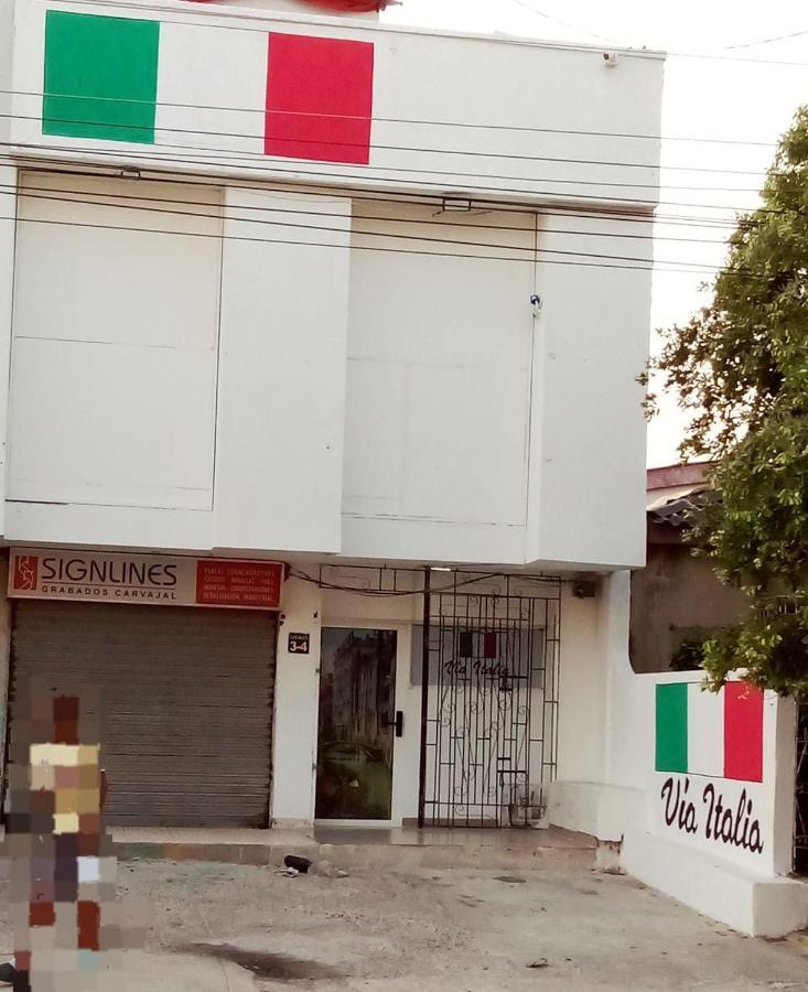 Casa Via Italia 호텔 Cartagena 외부 사진