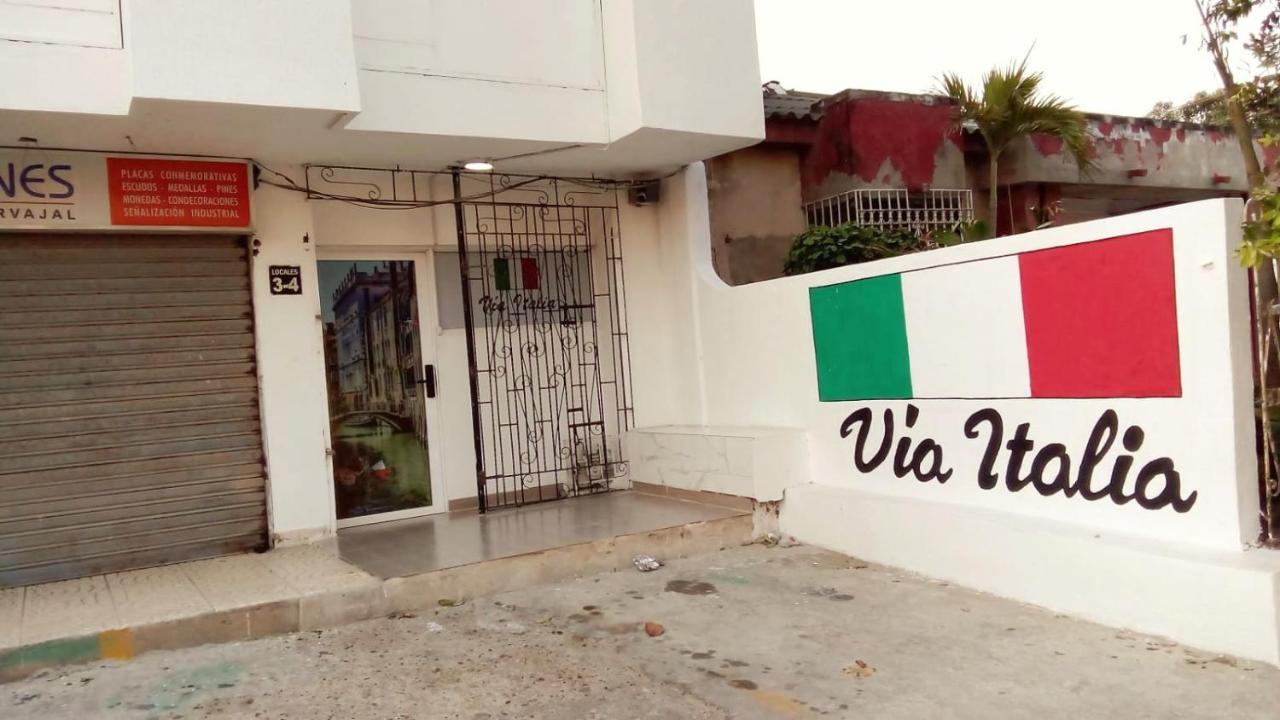 Casa Via Italia 호텔 Cartagena 외부 사진