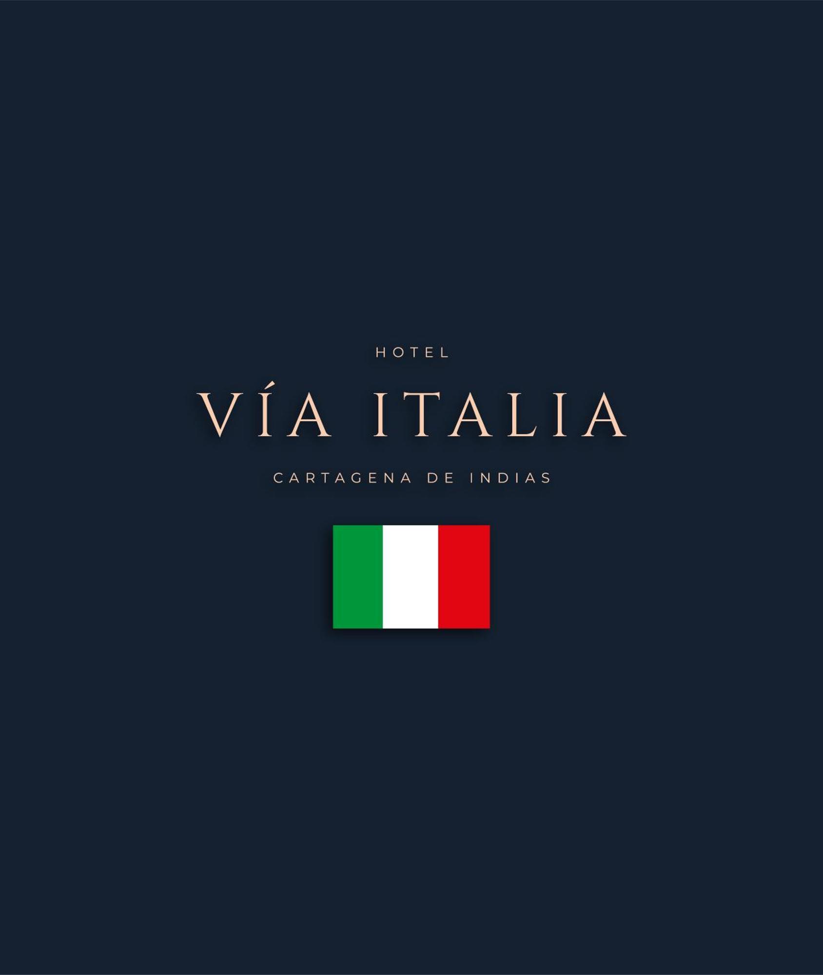 Casa Via Italia 호텔 Cartagena 외부 사진