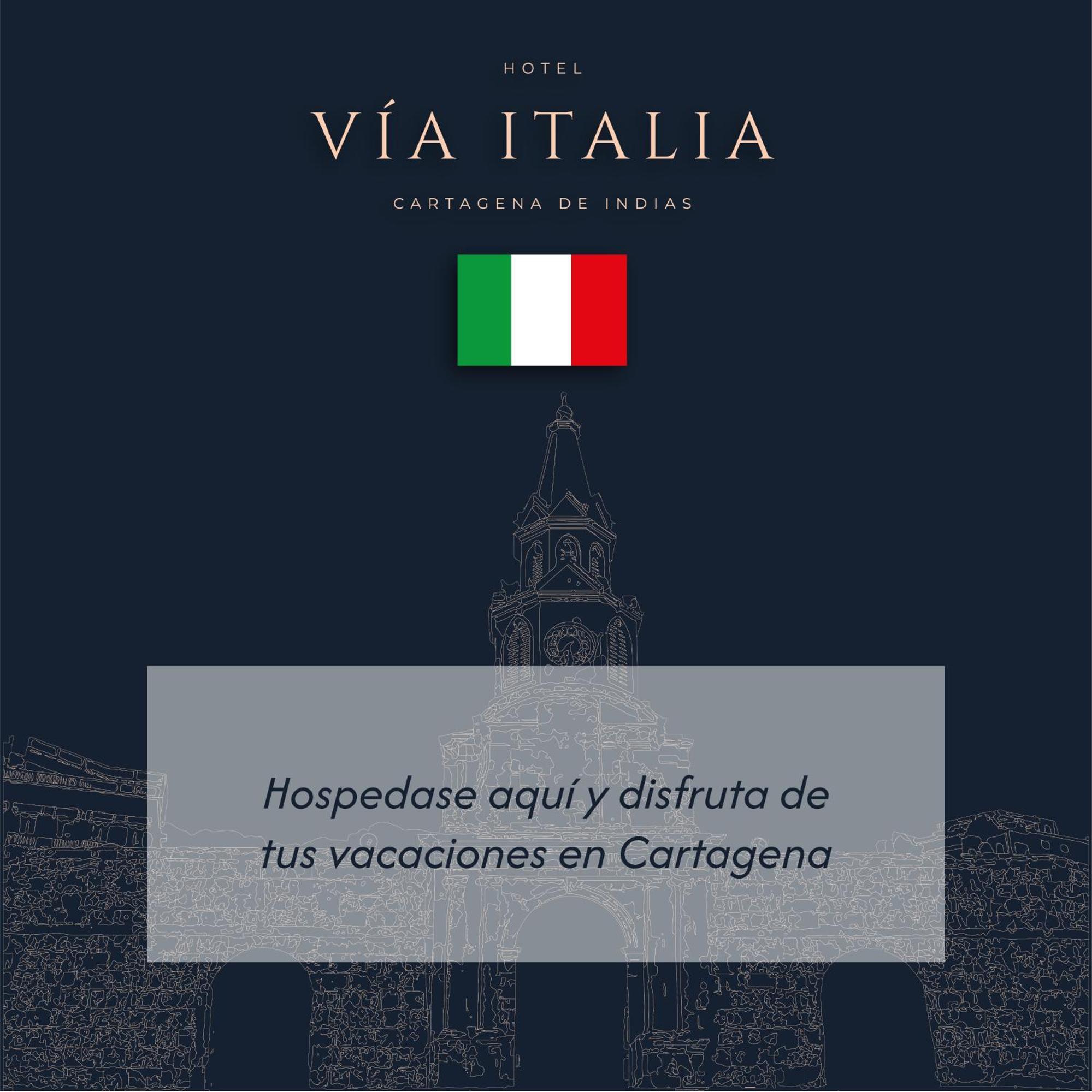Casa Via Italia 호텔 Cartagena 외부 사진
